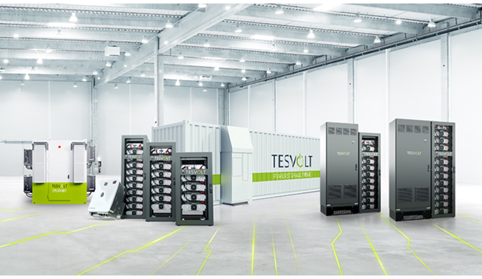 Energiespeicher und Batterieschränke