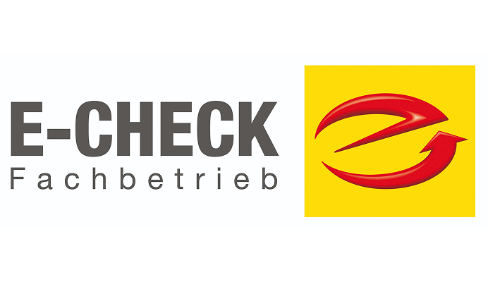 Logo E-Check Fachbetrieb