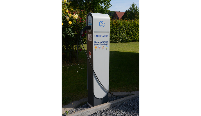 Ladesäule für Elektroautos