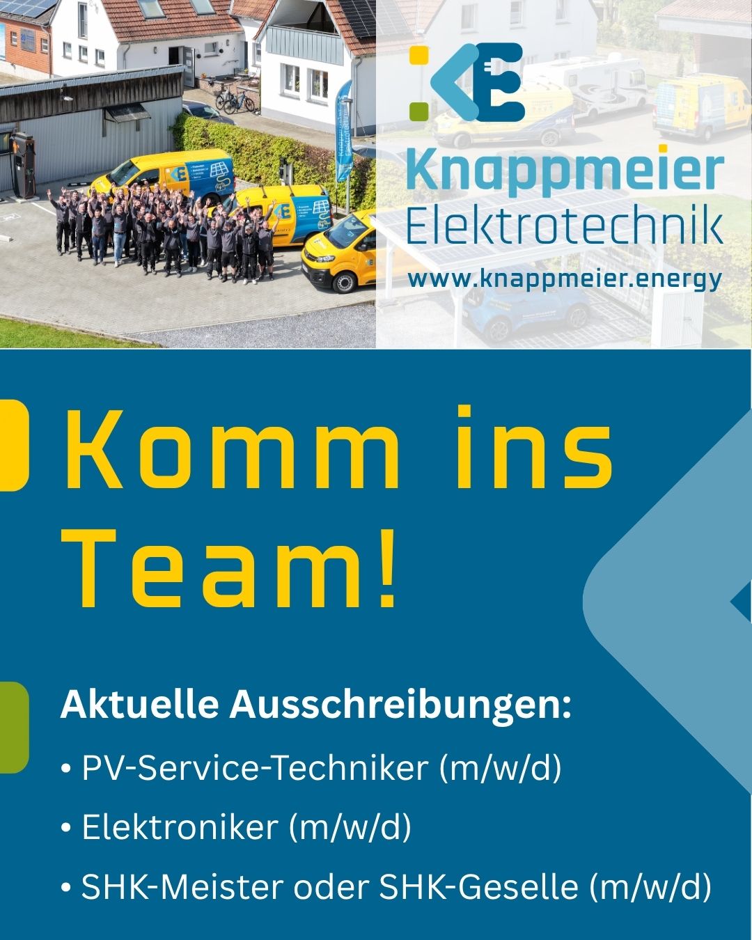 Komm ins Team